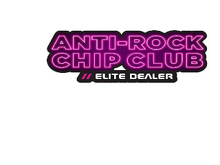 ANTI-ROCK CHIP CLUB ELITE DEALER logo