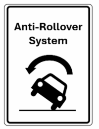 ANTI-ROLLOVER SYSTEM logo