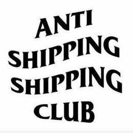 ANTI SHIPPING SHIPPING CLUB logo