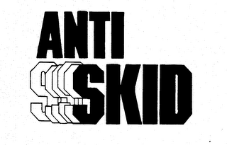 ANTI SKID logo