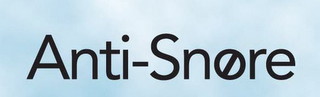 ANTI-SNORE logo