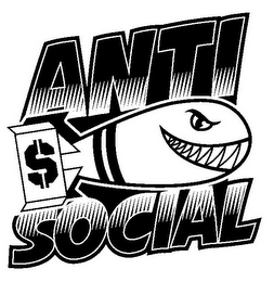 ANTI $ SOCIAL logo