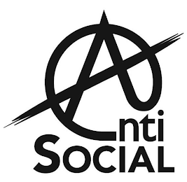 ANTI SOCIAL logo