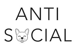ANTI SOCIAL logo