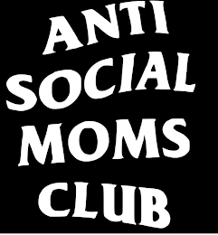 ANTI SOCIAL MOMS CLUB logo