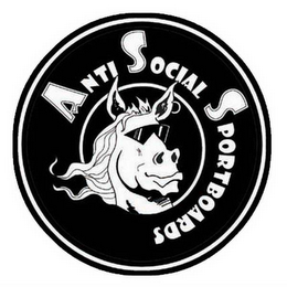 ANTI SOCIAL SPORTBOARDS logo