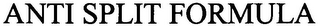 ANTI SPLIT FORMULA logo
