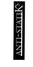 ANTI-STATIKS logo
