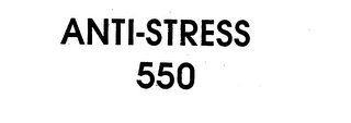 ANTI-STRESS 550 logo