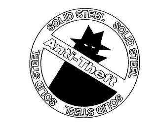 ANTI-THEFT SOLID STEEL logo