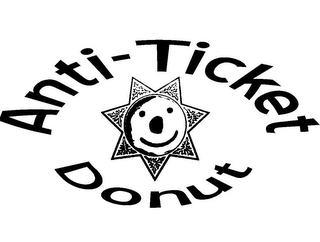 ANTI-TICKET DONUT logo