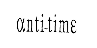 ANTI-TIME logo