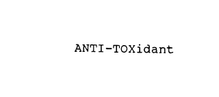 ANTI-TOXIDANT logo