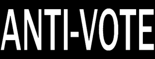 ANTI-VOTE logo