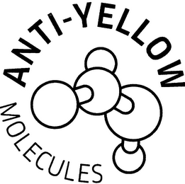 ANTI-YELLOW MOLECULES logo