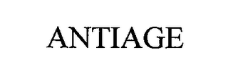 ANTIAGE logo