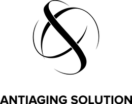 ANTIAGING SOLUTION logo