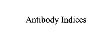 ANTIBODY INDICES logo
