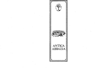 ANTICA ABBAZIA ITALIAN EXTRA VIRGIN OLIVE OIL logo
