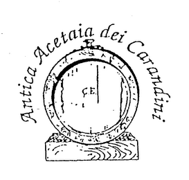 ANTICA ACETAIA DEI CARANDINI logo
