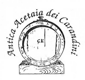 ANTICA ACETAIA DEI CARANDINI logo