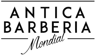 ANTICA BARBERIA MONDIAL logo