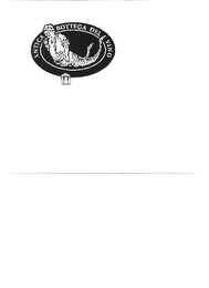 ANTICA BOTTEGA DEL VINO AND DESIGN logo