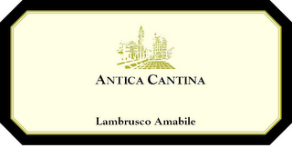 ANTICA CANTINA LAMBRUSCO AMABILE logo
