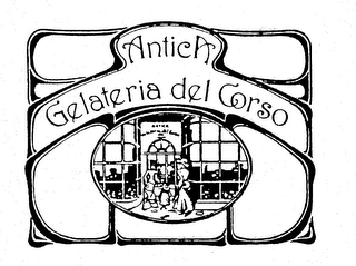 ANTICA GELATERIA DEL CORSO logo