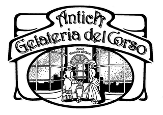 ANTICA GELATERIA DEL CORSO logo