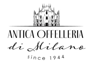 ANTICA OFFELLERIA DI MILANO SINCE 1944 logo