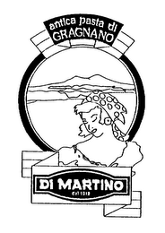 ANTICA PASTA DI GRAGNANO DI MARTINO DAL1912 logo