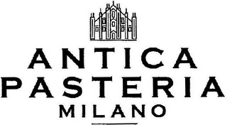 ANTICA PASTERIA MILANO logo