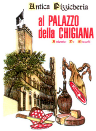 ANTICA PIZZICHERIA AL PALAZZO DELLA CHIGIANA logo