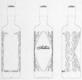 ANTICA ROSSI D'ASIAGO logo