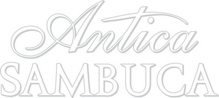 ANTICA SAMBUCA logo