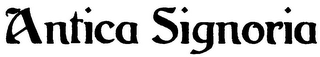 ANTICA SIGNORIA logo