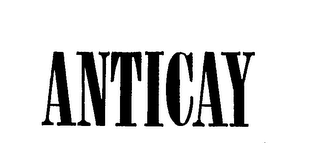 ANTICAY logo