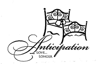 ANTICIPATION LOVE... LONGER logo