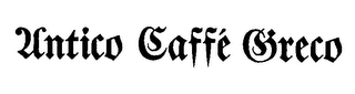 ANTICO CAFFE GRECO logo
