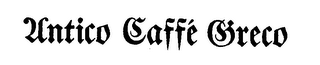 ANTICO CAFFE' GRECO logo