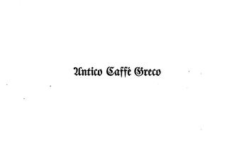 ANTICO CAFFE GRECO logo