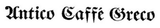 ANTICO CAFFÉ GRECO logo