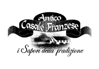 ANTICO CASALE FRANZESE I SAPORI DELLA TRADIZIONE logo