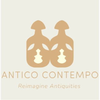 ANTICO CONTEMPO REIMAGINE ANTIQUITIES logo