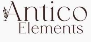 ANTICO ELEMENTS logo