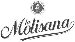 ANTICO MOLINO E PASTIFICIO 1912 IN CAMPOBASSO LA MOLISANA logo