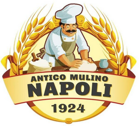 ANTICO MULINO NAPOLI 1924 logo