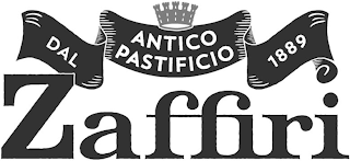 ANTICO PASTIFICIO DAL 1889 ZAFFIRI logo