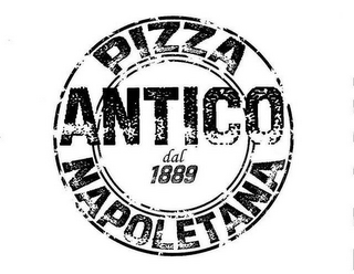 ANTICO PIZZA NAPOLETANA DAL 1889 logo